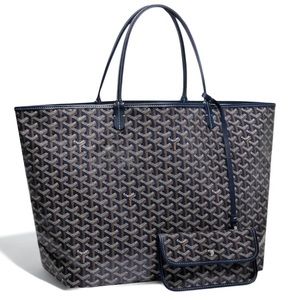 New with tags Goyard St Louis tote navy large bag GM